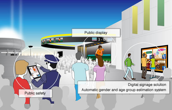 Public spaces