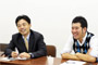 Takeshi Oshima, Project Manager  Masatoshi Ebara, Systems Engineer