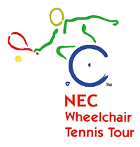 NEC Wheelchair Tennis Tour Logo