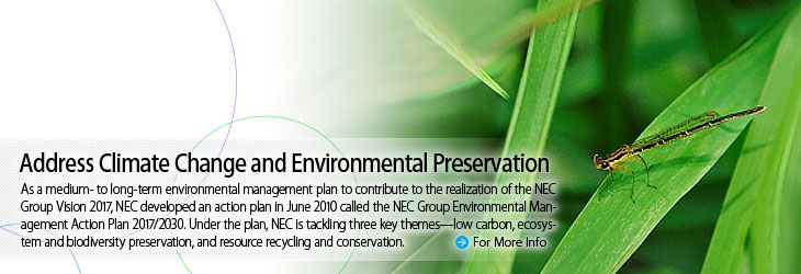 
Address Climate Change and Environmental Preservation
