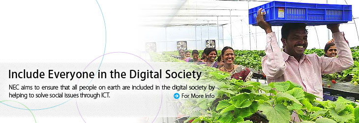 
Include Everyone in the Degital Society
