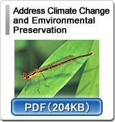 Address Climate Change and Emvironmental Preservation