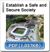 Establish a Safe and  Secure Society