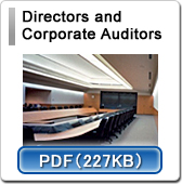 Directors and Corporate Auditors