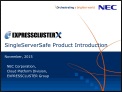 EC SingleServerSafe Presentation