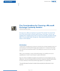 NEC White Paper :Five Considerations for Choosing a Microsoft Exchange Continuity Solution