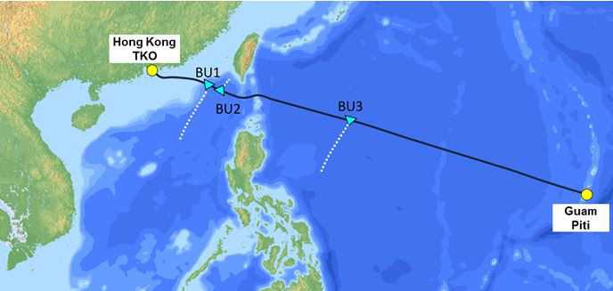 HK-G Route Map