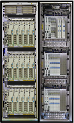 T740SW with 40G Transponders