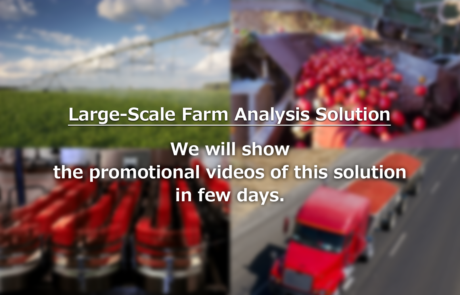 NEC Agriculture ICT Solution NEC