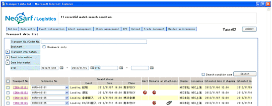 Improved transportation quality and customer satisfaction