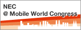 NEC @ Mobile World Congress 2013