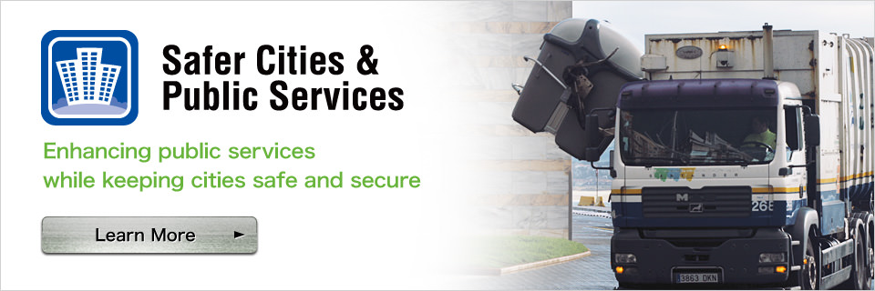NEC: Safer Cities & Public Services