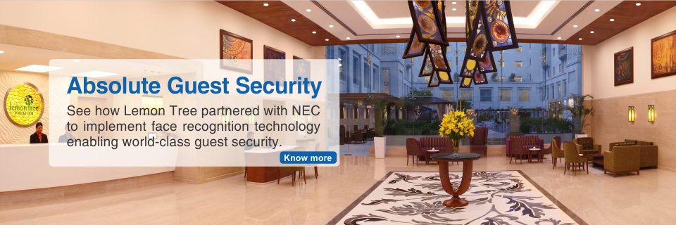 NEC: Lemon Tree Hotels