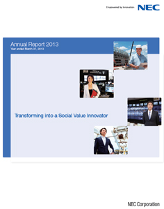 NEC Annual Report 2013