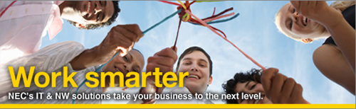 Work Smarter Campaign Microsite
