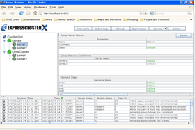 WebManager Console