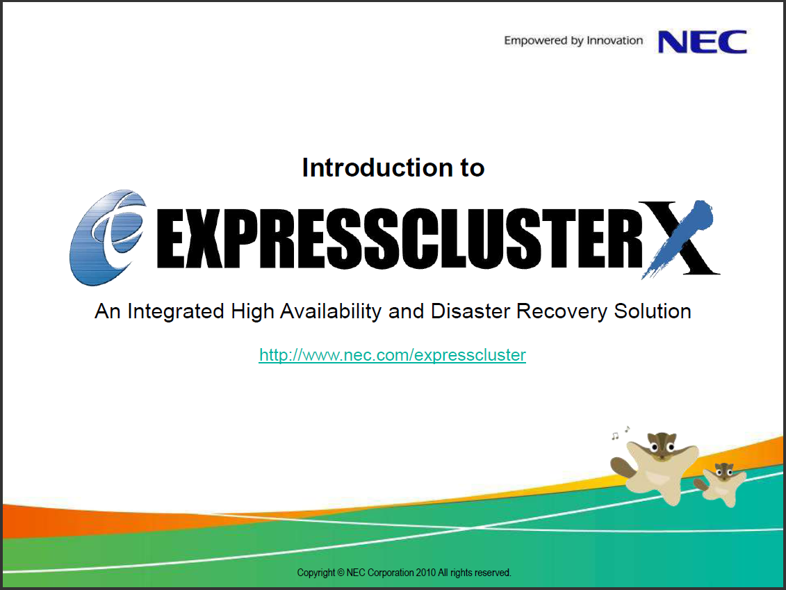 EC Product Presentation