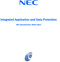 NEC White Paper :Integrated Application and Data Protection