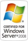 Windows server 2008 logo