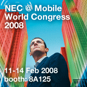 Mobile World Congress 2008