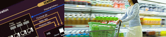 Retail Solution, POS | DCM Star / GMS | NEC