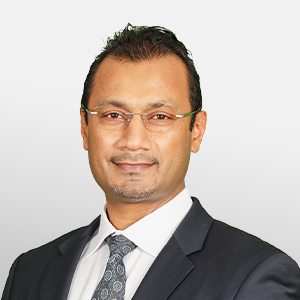 portrait of Aalok Kumar