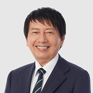 portrait of Hiroshi Kodama