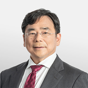 portrait of Hiroaki Miyoshi