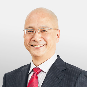 portrait of Hiroyuki Nagano