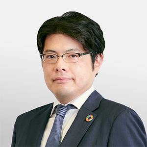portrait of Ikuo Matsuhashi