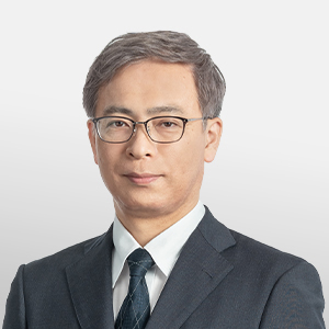 portrait of Koichi Fujii