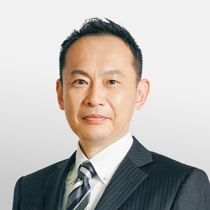 portrait of Kazuhisa Shimizu