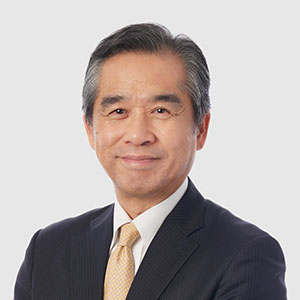 portrait of Koji Tamefusa