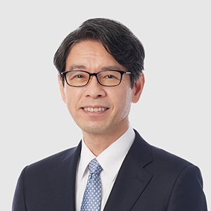 portrait of Michio Kiuchi