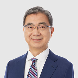 portrait of Nobuhiko Nakatsu