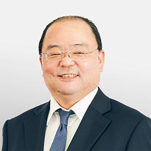 portrait of Takahiko Amie