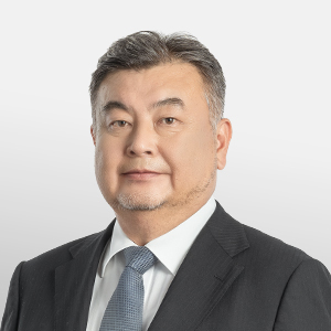 portrait of Tomonori Uematsu