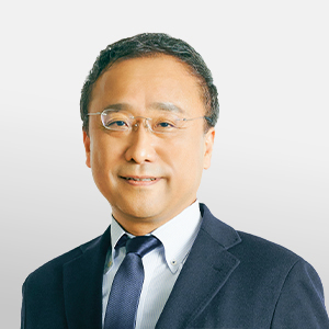 portrait of Toshifumi Yoshizaki