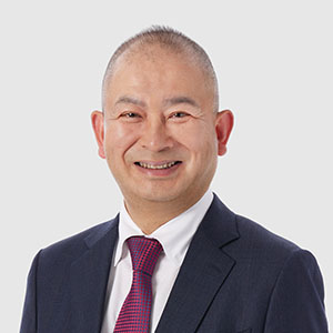 portrait of Toshikazu Fukuoka