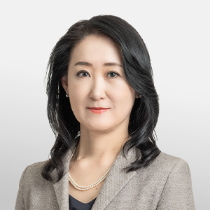 portrait of Yasuko Matsumoto