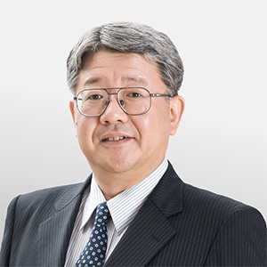 portrait of Yasunori Mochizuki