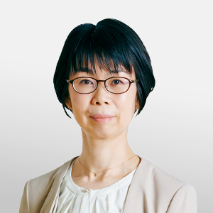 portrait of Yuko Yamamoto