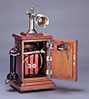 desktop-type Delville telephone