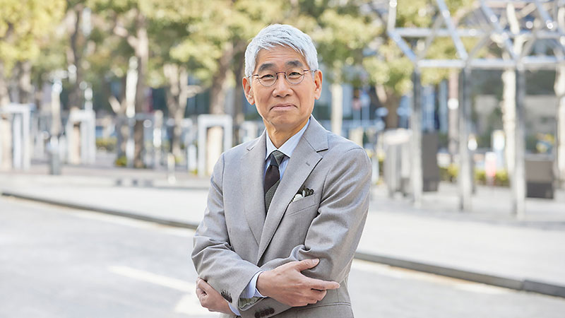 portrait of Takayuki Morita