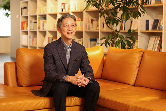 Corporate Senior Executive Vice President Shigehiro Tanaka