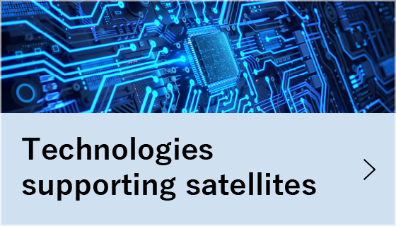 Technologies supporting satellites
