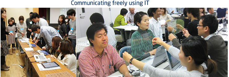 Communicating freely using IT