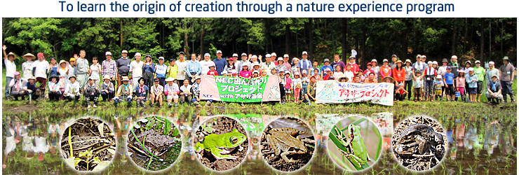 To learn the origin of creation through a nature experience program