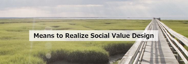 Means to Realize Social Value Design