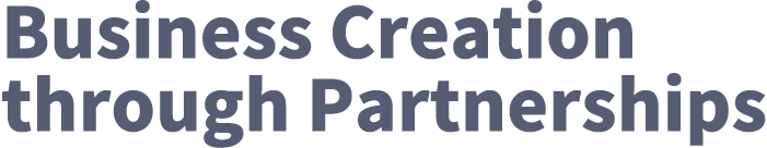 Business Creation through Partnerships